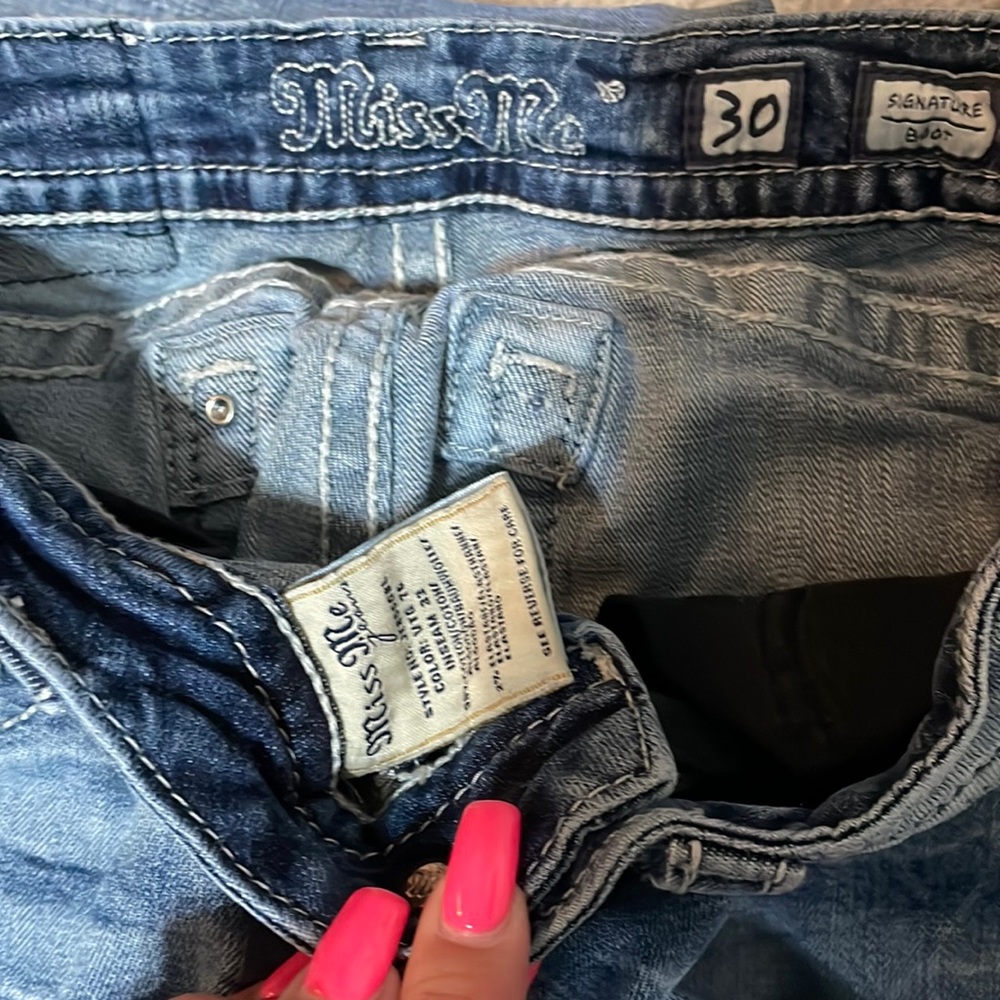 Miss me jeans, new w/o tags
